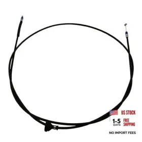 Autopartshywm 794414647530 Replacement Front Hood Release Cable Fit 2008 2009 2010 2011 2012 2013 Toyot