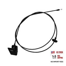 Autopartshywm 794697378169 New 912-200 Hood Release Cable With Handle/hood Latch Cable/hood