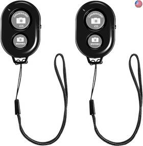 Belijean 4242486406068 Bluetooth Remote - Compatible With All Iphone Ipad And Tablets 2 Pack
