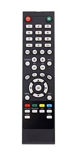 Beyution Inc 8541713522 New Seiki Tv Remote Control For Brand Se32hy27 Se20hs02