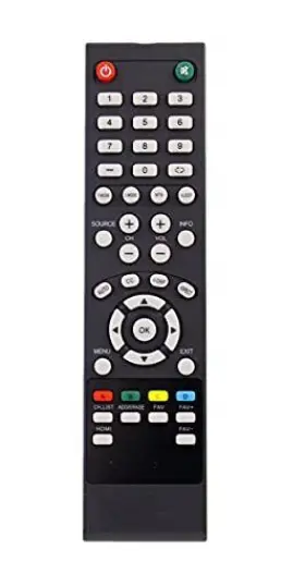 8541713522 Beyution Inc New Seiki Tv Remote Control For Brand Se32hy27 Se20hs02