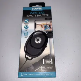 Bower 636980262260 Smart Photography Series Wireless Remote Shutter Factory Sealed Brand New