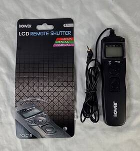 Bower 636980411767 Remote Lcd Shutter #rclc1r - New Open Box