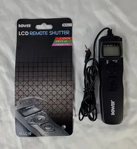 Rclc1r Bower 636980411767 Remote Lcd Shutter #rclc1r - New Open Box