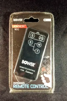 Bower 636980411859 Rcc Remote Control For Select Canon Digital Cameras Nip