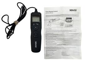 Bower Rcln3r Timer Remote Switch Works With Nikon D90/d5000/d7000/d3100