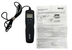 Rcln3r Bower Timer Remote Switch Works With Nikon D90/d5000/d7000/d3100