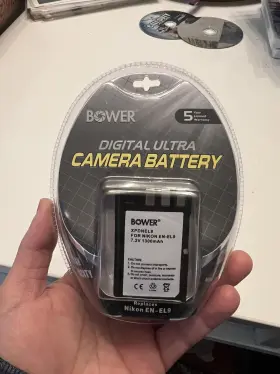 Xpdnel19 Bower Battery Enel19 For Nikon