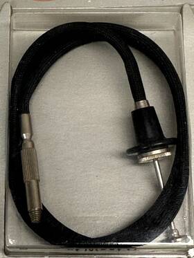 Braun 22533 Vtg 20 Inch Camera Shutter Cable Release No West Germany Nikon