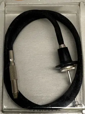 22533 Braun Vtg 20 Inch Camera Shutter Cable Release No West Germany Nikon