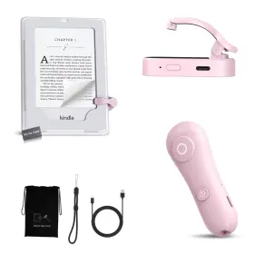 Bytewave-dt-pt03 Bytewave Page Turner For Kindle With Case 2025 New Remote Control K Inch