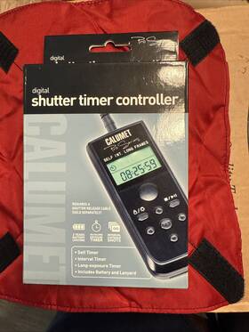 Calumet Cf0098 Digital Shutter Timer Controller