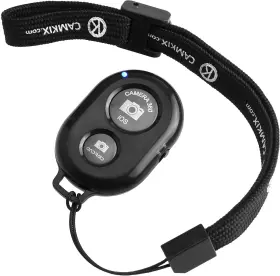 D0027-src-bla Camkix Camera Shutter Remote Control With Bluetooth Wireless Technology - Create