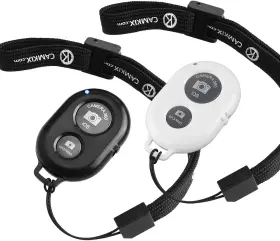 D0426-2sr-bnw Camkix 2x Camera Shutter Remote Control With Bluetooth Wireless Technology - Cre