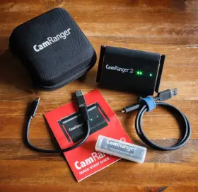 Camranger 013415909448 2 Wireless Camera Control Extra Battery With Cable