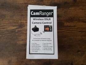 Camranger 616641001018 Wireless Dslr Camera Control With 2 Batteries For Nikon And Canon - Used
