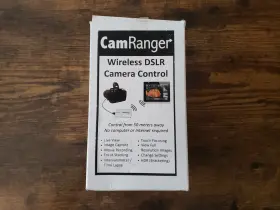 Camranger 616641001018 Wireless Dslr Camera Control With 2 Batteries For Nikon And Canon - Used