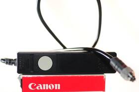 Canon 082966519772 Remote Switch 60 T3 For Eos 650 620 630 Rt Gr-20 A2 T90 35mm Film Camera