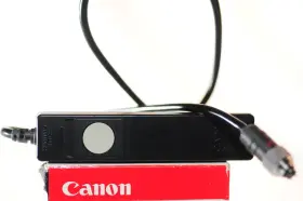 Gr-20 Canon 082966519772 Remote Switch 60 T3 For Eos 650 620 630 Rt A2 T90 35mm Film Camera