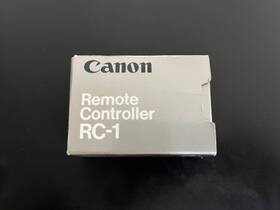 Canon 082966581205 Genuine Rc-1 Remote Controller In Box