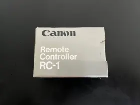 Canon 082966581205 Genuine Rc-1 Remote Controller In Box