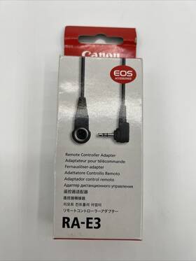 Canon 1157c001 Remote Controller Adapter Ra-e3 #1157c001