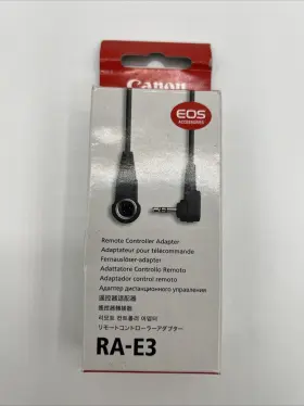1157c001 Canon Remote Controller Adapter Ra-e3 #1157c001