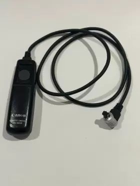 2476a001 Canon Rs-80n3 Remote Switch Used But Functional Has A Small Split On One End