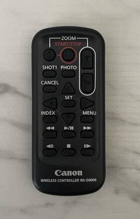 Canon 537-204 Wl-d6000 Wireless Controller Tested And Working
