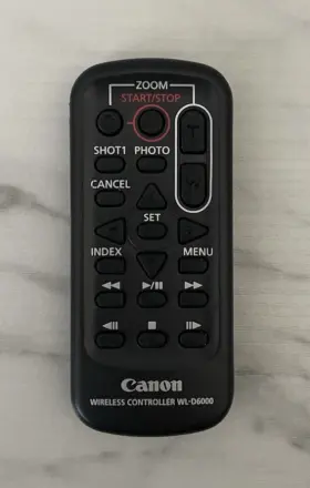 Wl-d6000 Canon 537-204 Wireless Controller Tested And Working