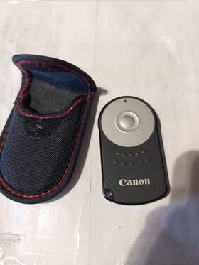 Canon 960999669304 Remote Controller Rc-6 For Eos R5 R6 7d 6d 90d 80d 70d 60d M2 M3 M5 M6 7s