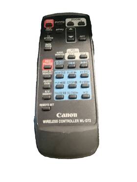 Canon Ca-wl-d73 Wl-d73 Wireless Remote Control For Gl1 Gl2 Camcorder Minidv Camera Mini Dv