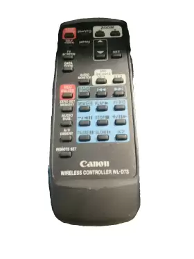 Ca-wl-d73 Canon Wl-d73 Wireless Remote Control For Gl1 Gl2 Camcorder Minidv Camera Mini Dv