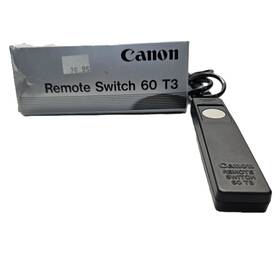 Canon Cam40 Remote Switch 60 T3 T70 T90 Eos 650 620 750 850 Cable Shutter Release Box