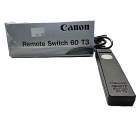 Cam40 Canon Remote Switch 60 T3 T70 T90 Eos 650 620 750 850 Cable Shutter Release Box