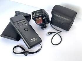 Canon Cz6-9393 Wireless Controller Lc-5 Transmitter Receiver Case