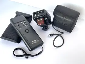 Cz6-9393 Canon Wireless Controller Lc-5 Transmitter Receiver Case