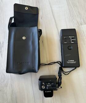Canon Lc-4 Wireless Controller And Receiver For Eos Dslr