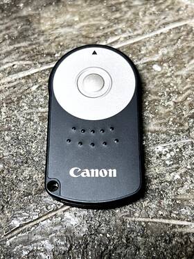 Canon Rc-5 Remote Control Wireless Shutter Release