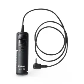 Rs60-e3 Canon Remote Shutter Release Switch For Eos Slr Dslr Cameras Oem