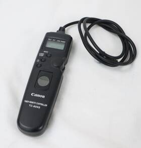 Canon Tc-80n3 Timer Remote Controller Intervalometer
