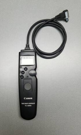 Canon Timer-c3 Timer Remote Controller - Tc-80n3