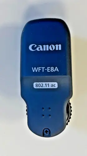 Wft-e8b Canon Wfte8b Wireless File Transmitter Eos 1d X Mark Ii No Box Tested Used