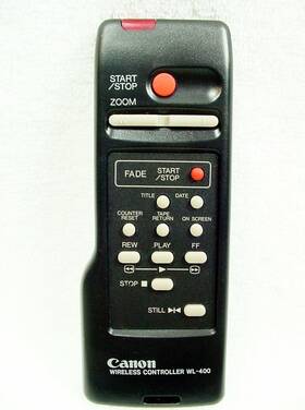 Canon Wl-400 Wireless Controller Fits Video Camcorder Uc7000 Uc7000e 13