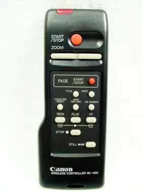 Uc7000e Canon Wl-400 Wireless Controller Fits Video Camcorder Uc7000 13