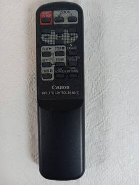 Canon Wl-61 Genuine Oem Wl-60 Wireless Camera Remote Control Controller For Es 900a