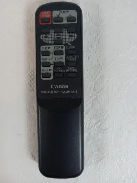 Wl-60 Canon Wl-61 Genuine Oem Wireless Camera Remote Control Controller For Es 900a