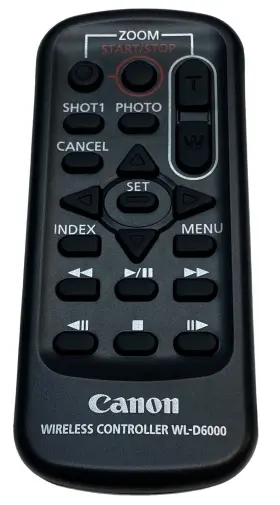 Wl-d6000 Canon Original Wireless Remote Control Commander Genuine New