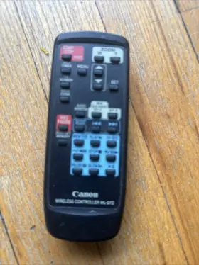Wl-d72 Canon Wireless Controller Camcorder Remote Control