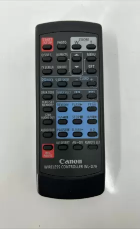 Dd-11469 Canon Wl-d79 Remote